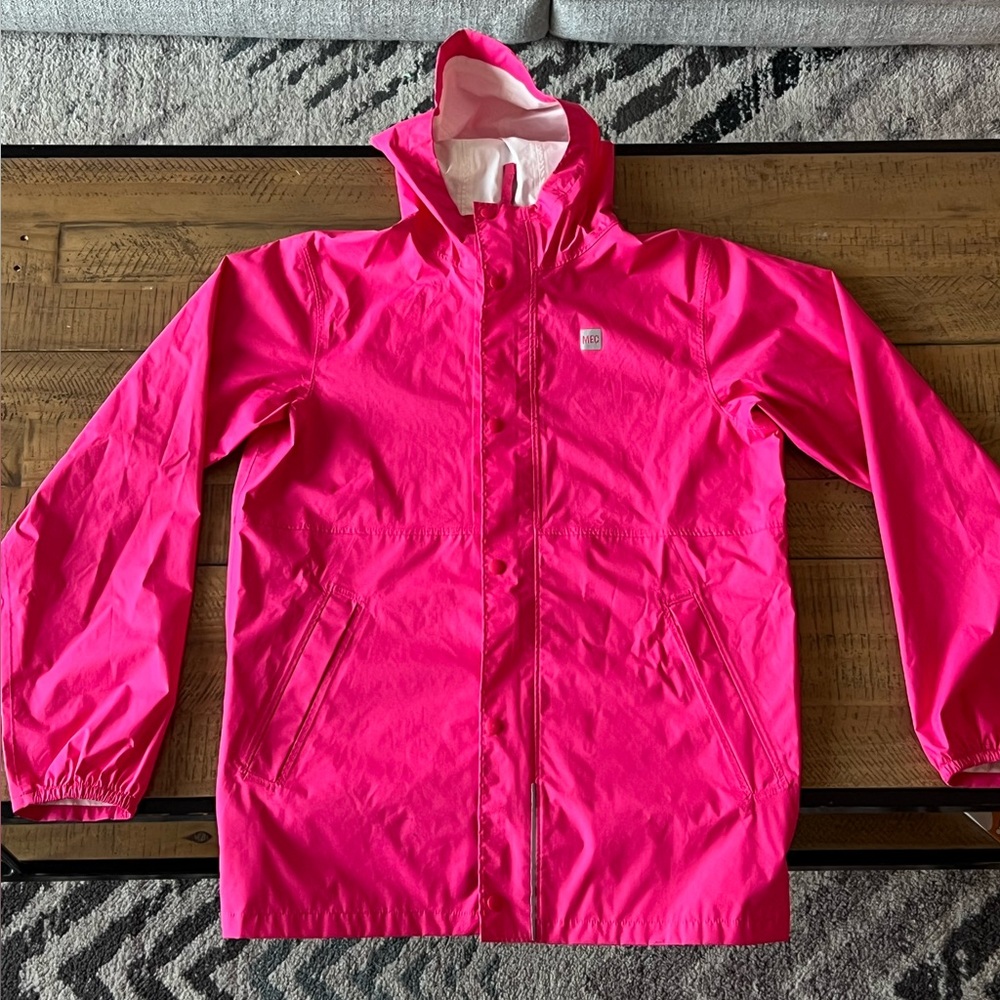 MEC Rain Jacket - Size Youth 14
